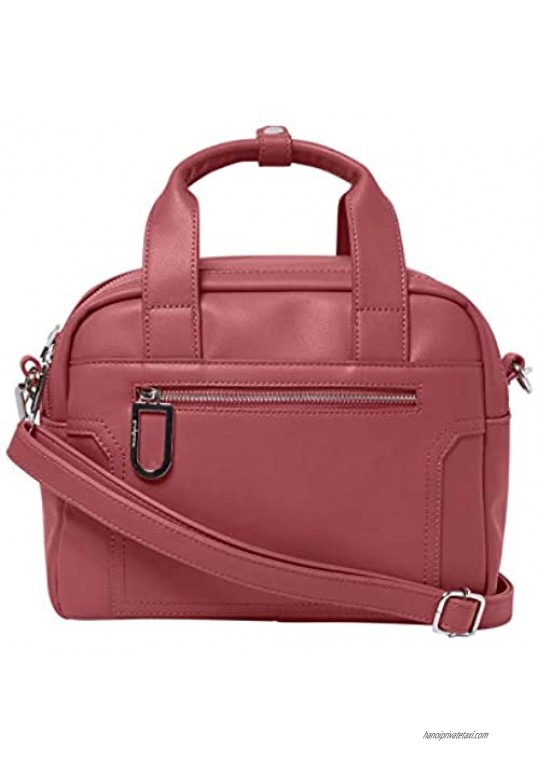 Urban Originals Poetry Vegan Leather Drop Handle Handbag | One - Size | Pink