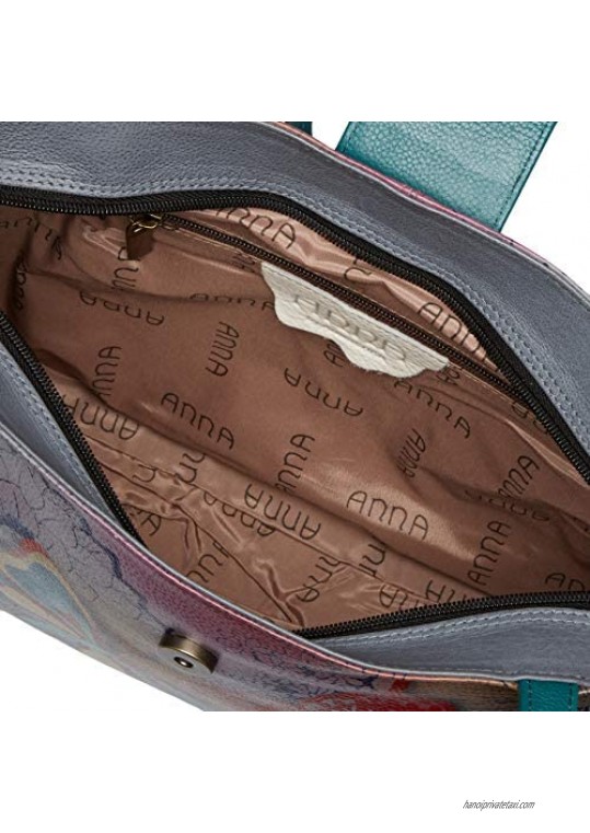 Anna by Anuschka Tote Bag - Genuine Leather – Medium