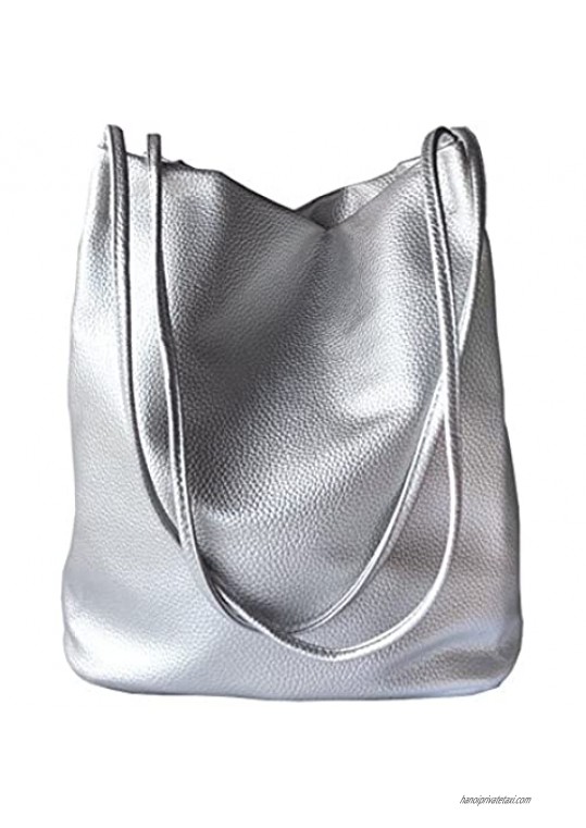 Bucket Bag Womens Purse Leather Shopper Totes Hobos Shoulder Bags
