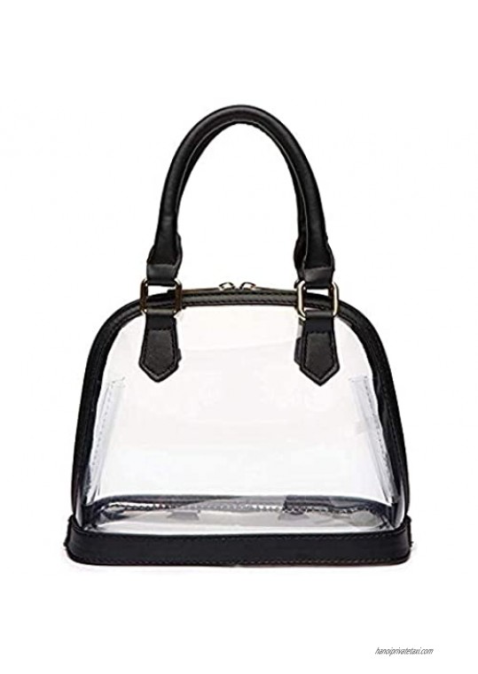 Clear Bag For Women Transparent Crossbody Clear Purse Shoulder Bag Messenger Tote