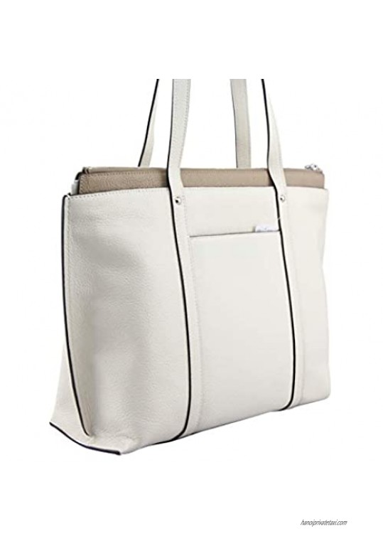 Coach May Tote. 1573 White
