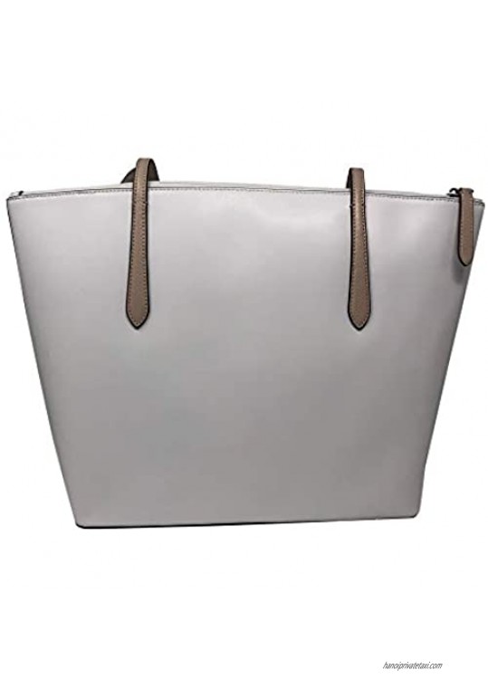 Kate Spade New York Rey Large Leather Pocket Tote Bag