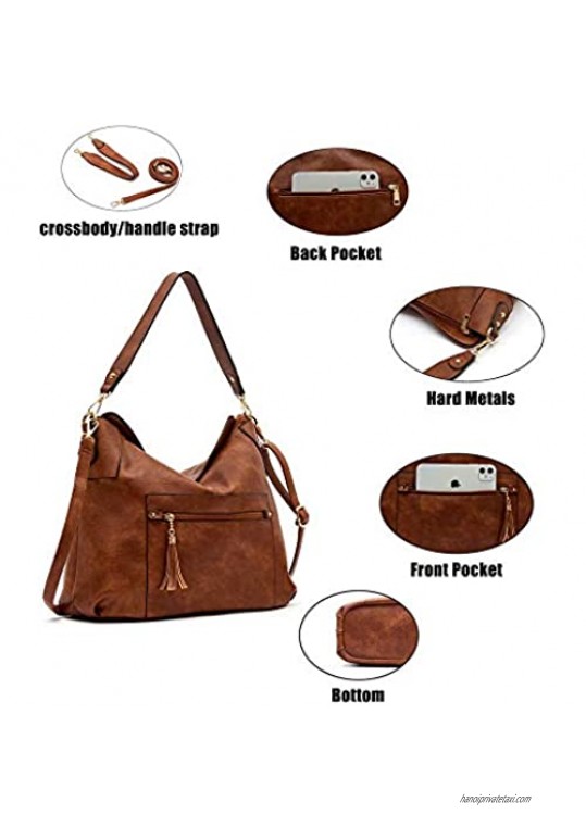 Large Crossbody Purse Womens Handbags and Purses Shoulder and Hobo Bags for Women Tote Satchel