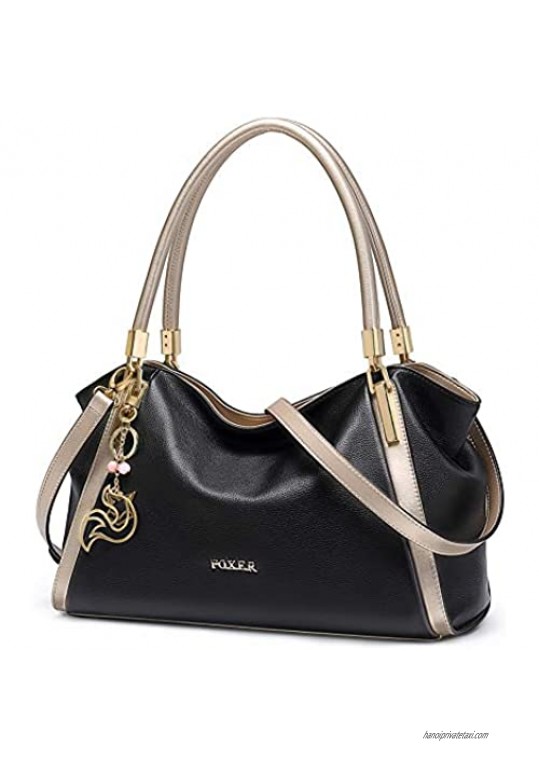 Leather Handbags for Women Genuine Leather Ladies Top-handle Shoulder Bags