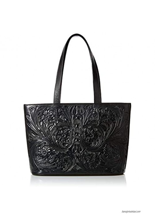 Mauzari Women's Large Leather Tote Handbag