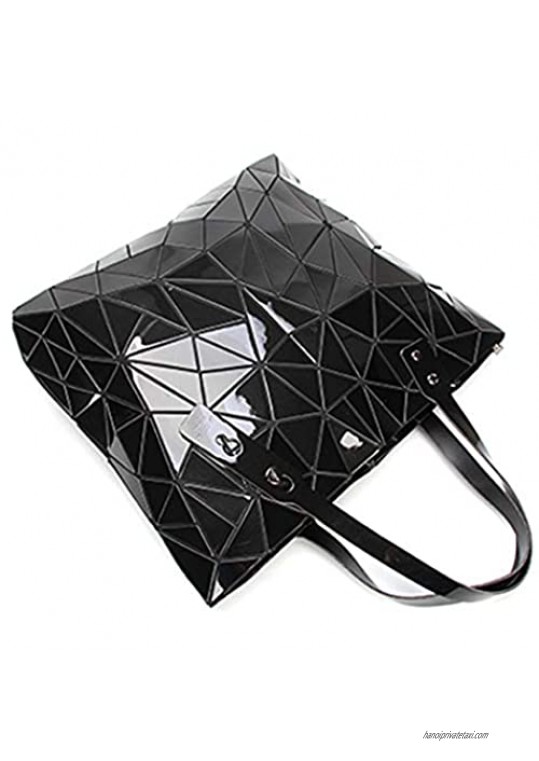 Orita Women Holographic Laser Envelope Clutch Handbag Shoulder Bag Tote