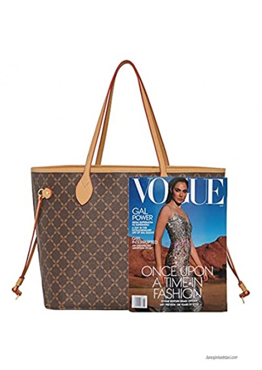 Women Luxury Work Tote Bag Casual Shoulder Purse Large Carry-all Handbag