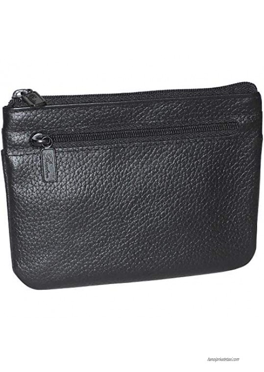 Buxton Large ID Coin/Card Case Wallet