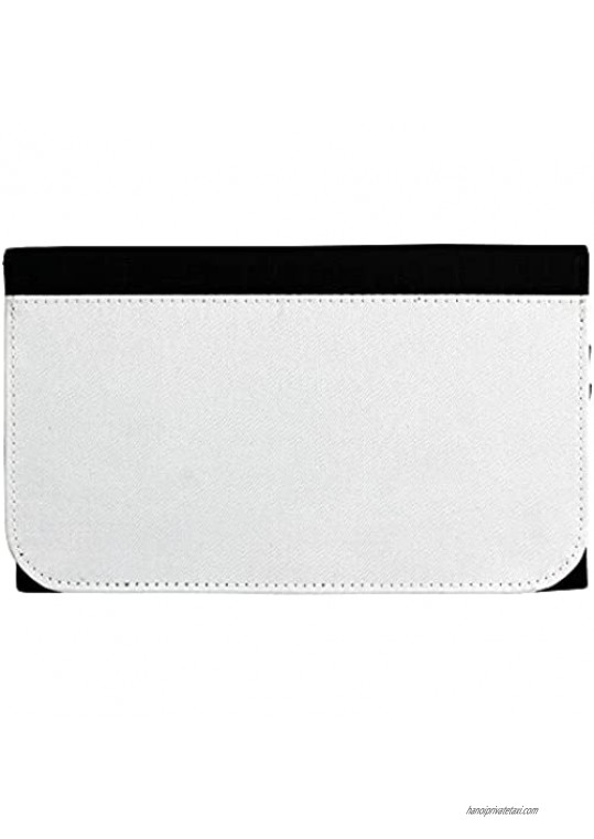 DyeTrans Sublimation Blank Nylon Ladies Wallet 6.65 x 3.5 x 2.75