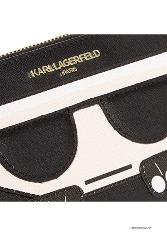 Karl Lagerfeld Paris Hermine Continental Zip Around Wallet