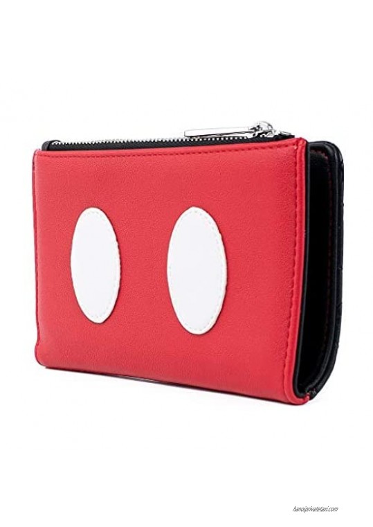 Loungefly Disney Mickey Mouse Quilted Cosplay Wallet