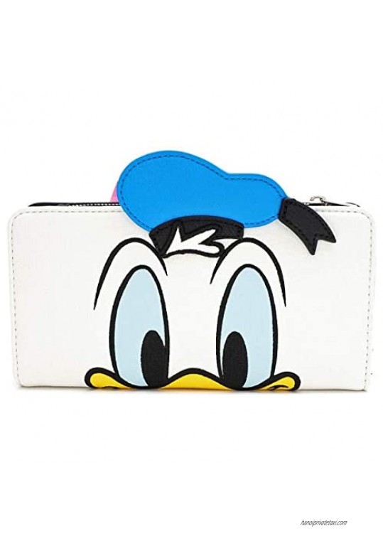 Loungefly Donald and Daisy Duck Double Sided Wallet