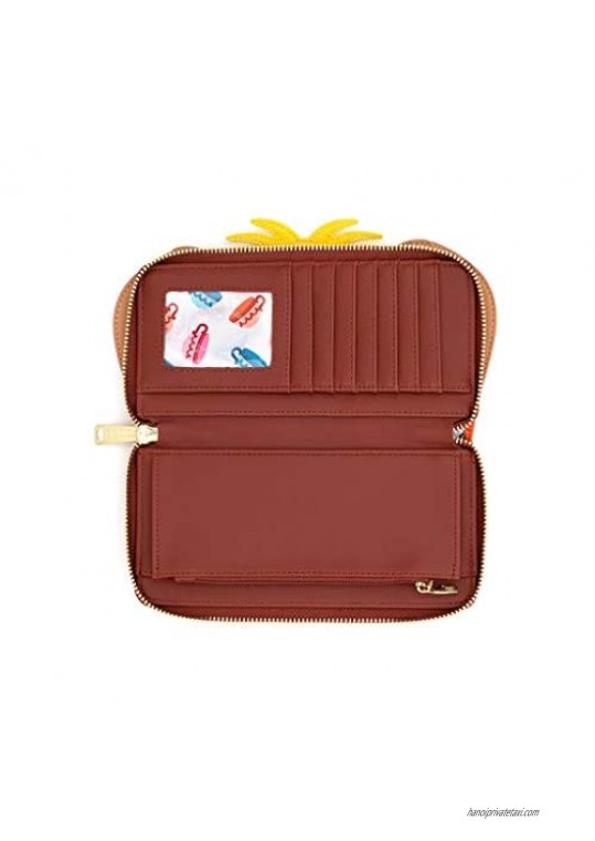 Loungefly March Hare Ziparound Wallet