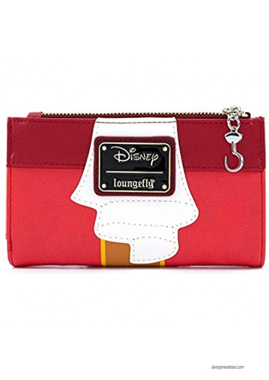 Loungefly x Disney Captain Hook Cosplay Mini Flap Wallet