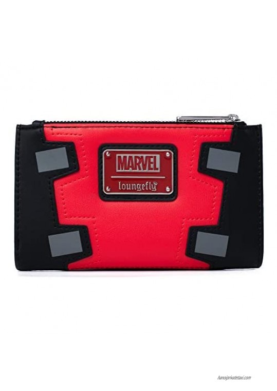 Loungefly x Marvel Deadpool Merc with a Mouth Cosplay Flap Wallet
