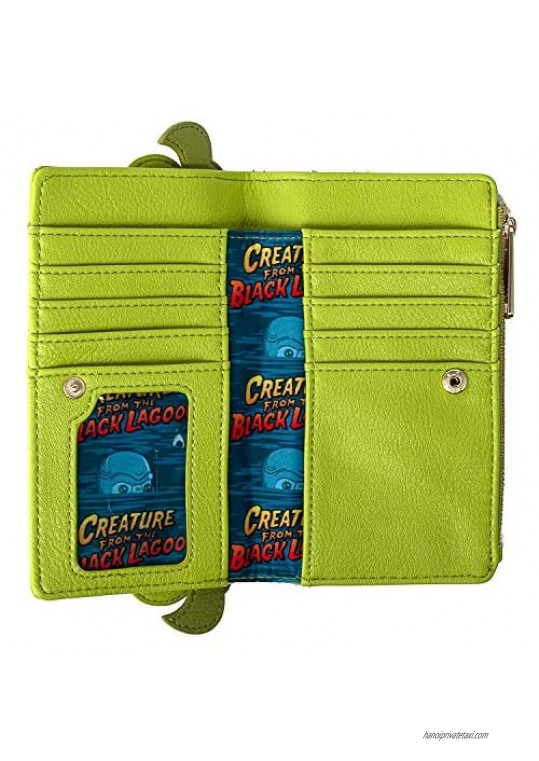 Loungefly x Universal Monsters Creature from the Black Lagoon Cosplay Wallet