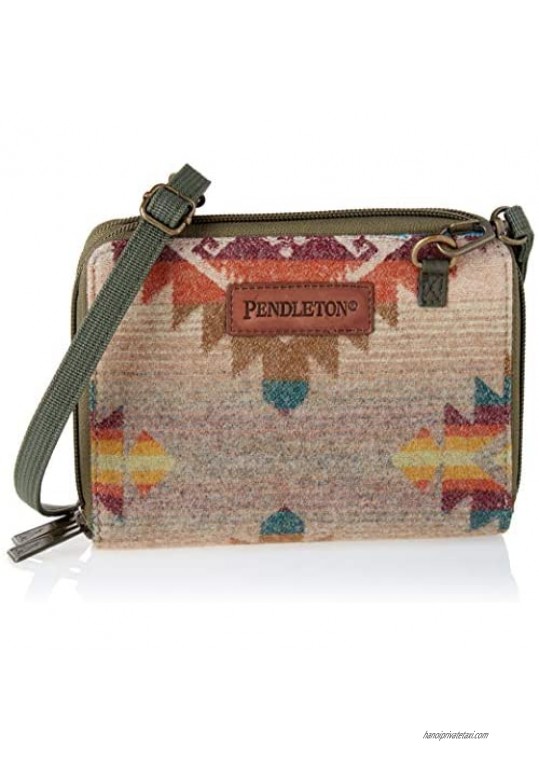 Pendleton Women's Wallet On A Strap