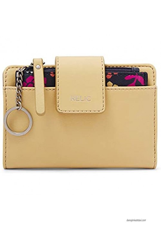 Relic by Fossil Removable Card Case Key Chain Multifunction Wallet