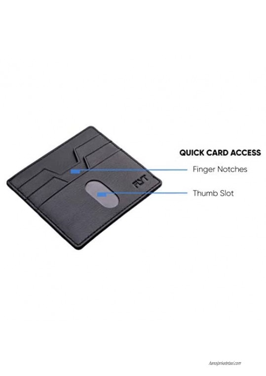 Solo Wallet - Go Anywhere RFID Protected Slim Minimalist Wallet