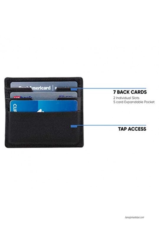 Solo Wallet - Go Anywhere RFID Protected Slim Minimalist Wallet