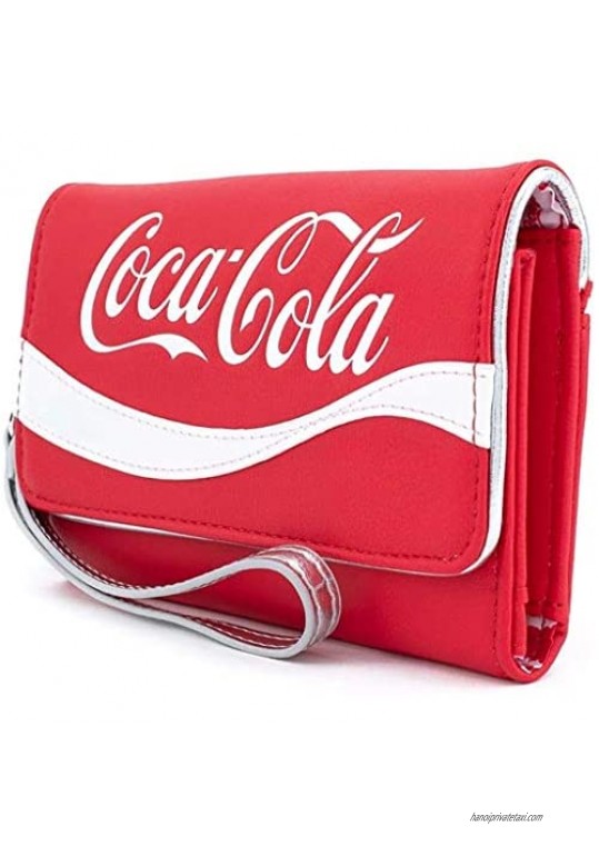 Coca Cola Wristlet Wallet - Loungefly