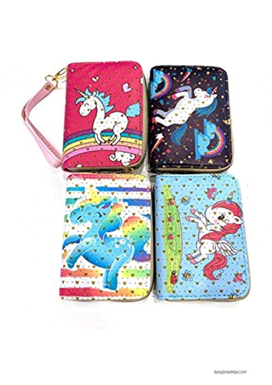 Fashion Unicorn Small Wallet Wristlet
