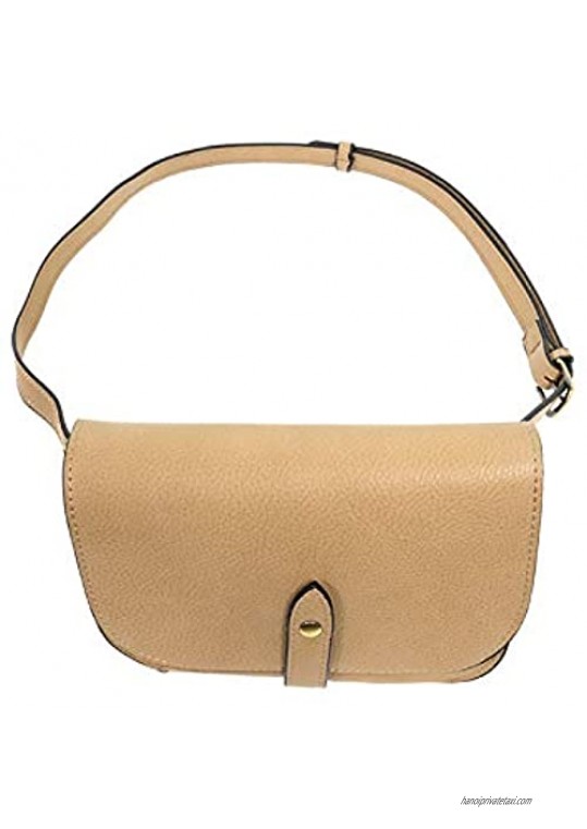 Joy Susan Harper Convertible Belt Bag Khaki