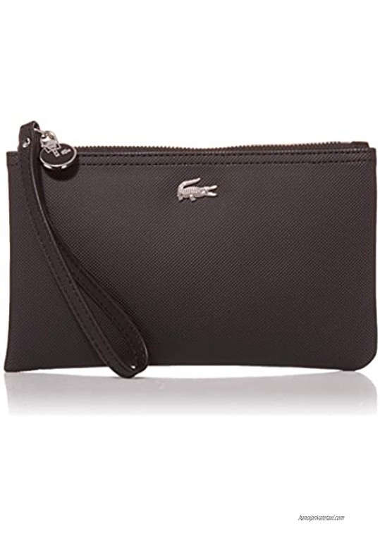Lacoste Women's Daily Classic PVC Clutch Bag Wristlet