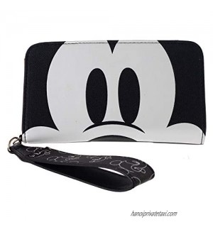 Mickey Mouse PU Leather Wristlet Tech Wallet