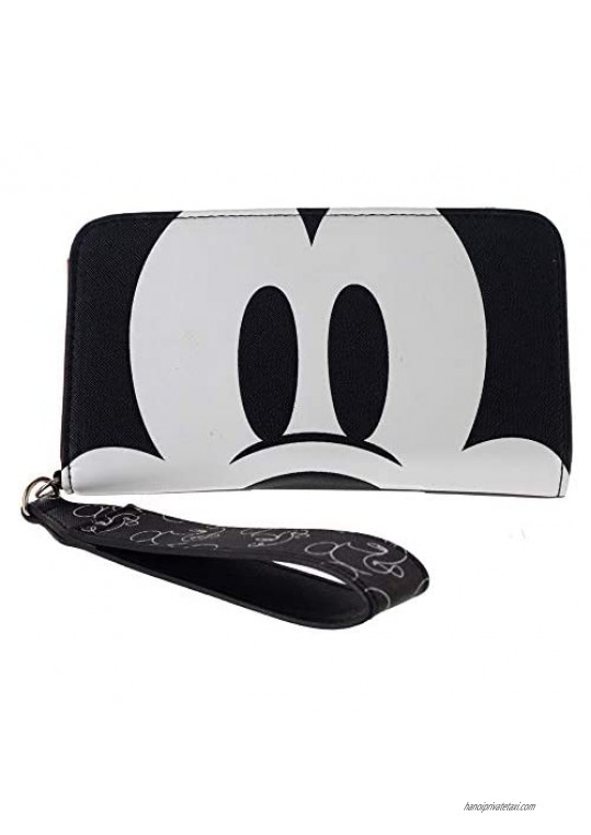 Mickey Mouse PU Leather Wristlet Tech Wallet