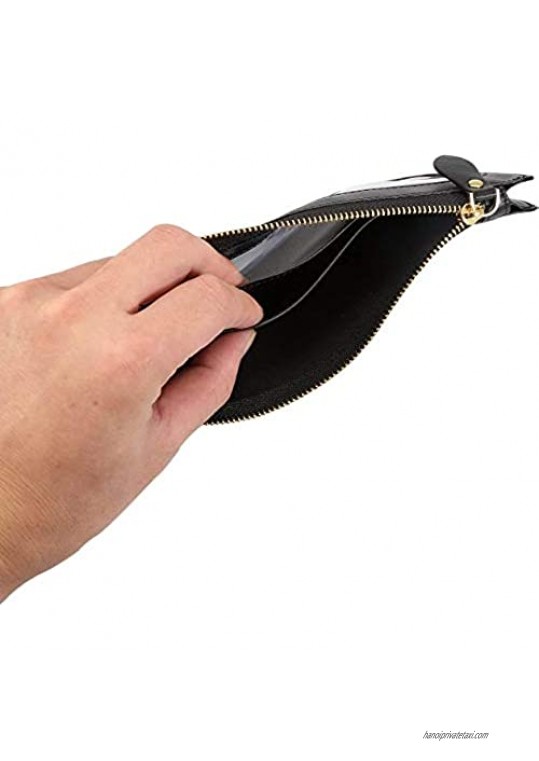 Touch Screen Wristlet Clutch Purse Women Girls Wallet Crossover Body Shoulder Bag Cell Phone Case Holder Wrist Pouch