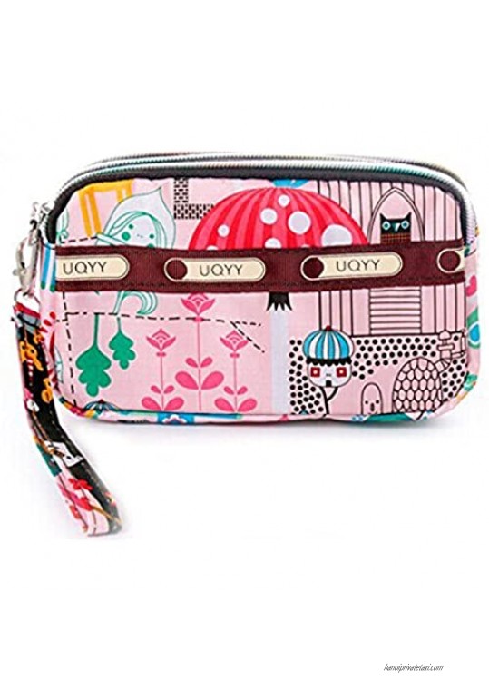 Woman's Wallet Fashion Passcase Wallets Small Wristlet Handbag