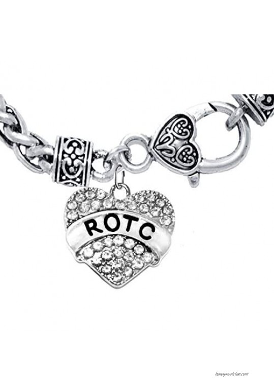 ROTC Antique Wheat Chain Bracelet Hypoallergenic Safe-Nickel Lead And Cadmium Free