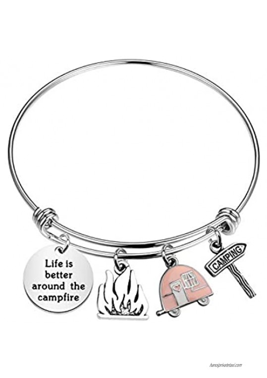 Camper Bracelet Life is Better in a Camper Retirement Bracelet