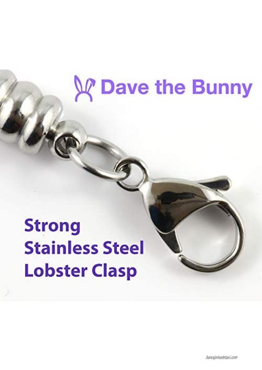 Golf Bracelet | Club Golf Ball Stainless Steel Snake Chain Charm Bracelet