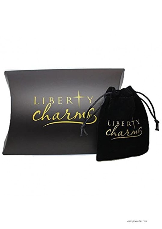 Liberty Charms Teacher 'Vanilla Kisses' Silver Plated Charm Bracelet Teacher Appreciation Bracelet - Jewelry for Teachers