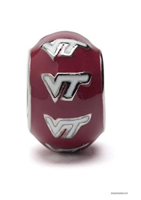 Stone Armory Virginia Tech Bracelet | VT Hokies Bracelet | Officially Licensed Virginia Tech Jewelry | Virginia Tech