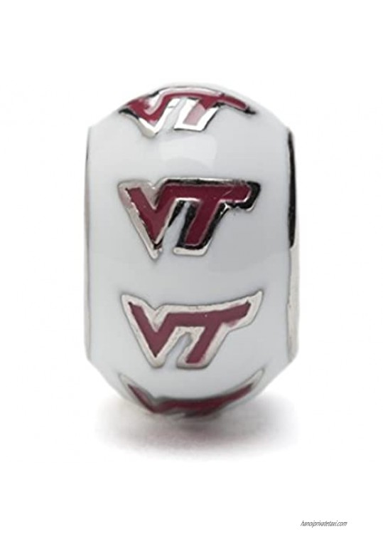 Stone Armory Virginia Tech Bracelet | VT Hokies Bracelet | Officially Licensed Virginia Tech Jewelry | Virginia Tech