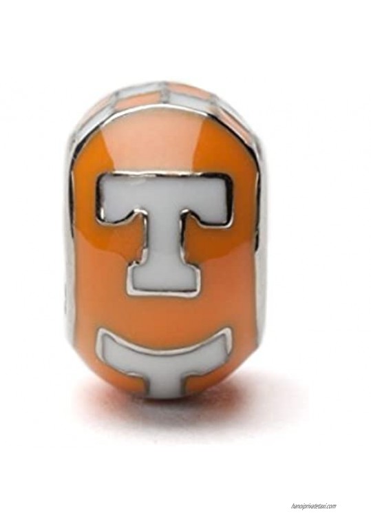 University of Tennessee Charm Bracelet | Tennessee Stainless Steel Bracelet | Tennessee Volunteers Gifts | Product | Officially Licensed Jewelry by University of Tennessee