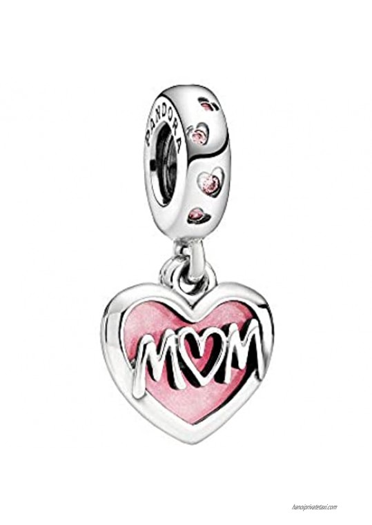 Pandora Women Sterling silver Other form Cubic Zirconia Charm - 798887C01