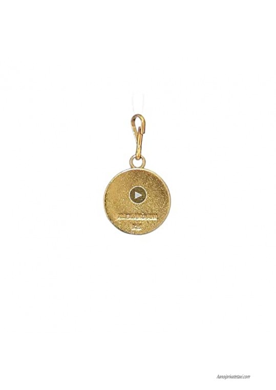 Alex and Ani Women's Evil Eye Charm 14kt Gold Plated Expandable