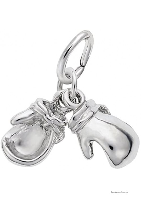 Boxing Gloves Charm Charms for Bracelets and Necklaces