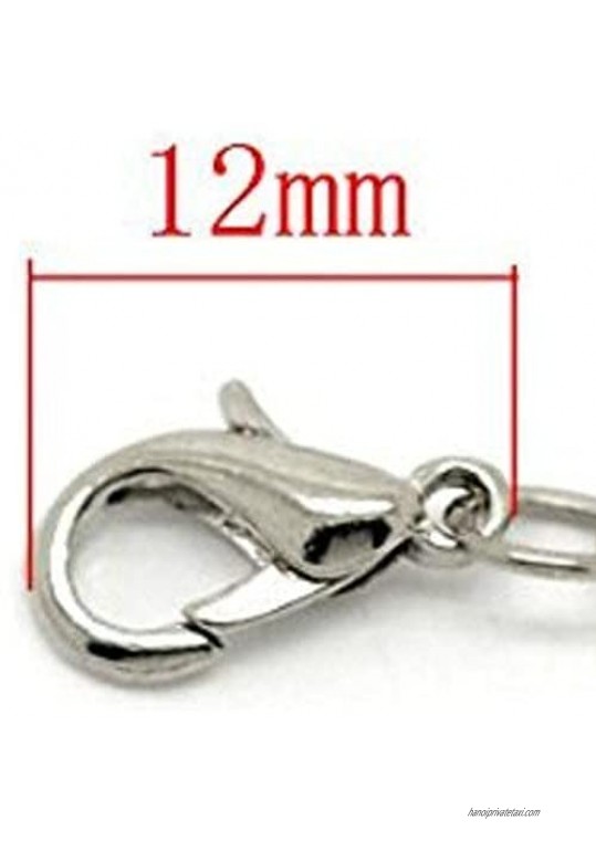 It's All About...You! Bicycle Clip on Charm Perfect for Necklaces and Bracelets 100Ai