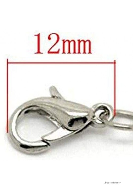 It's All About...You! Small Eagle Clip on Charm Perfect for Necklaces and Bracelets 100D