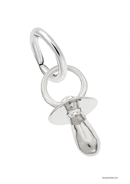 Pacifier Charm Charms for Bracelets and Necklaces