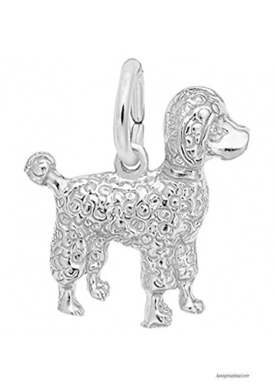 Poodle Charm  Charms for Bracelets and Necklaces