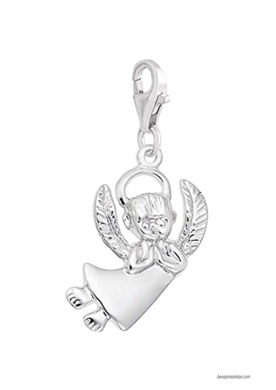 Rembrandt Charms Angel Charm with Lobster Clasp
