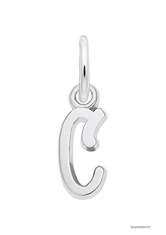 Rembrandt Charms Mini Initial Letter C
