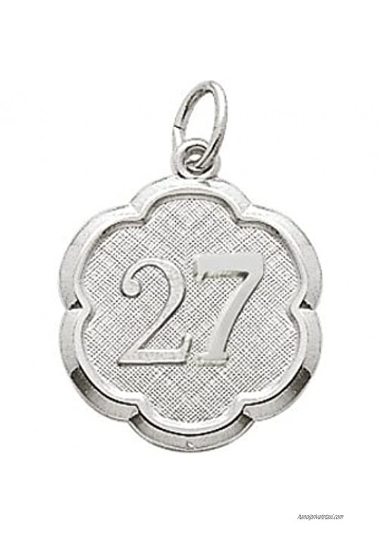Rembrandt Charms Number 27 Charm