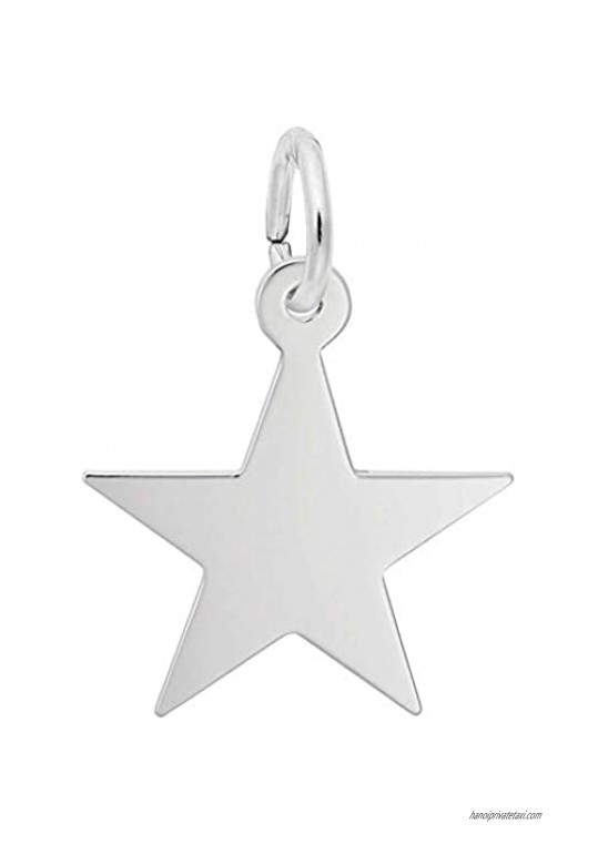 Rembrandt Charms Star Charm